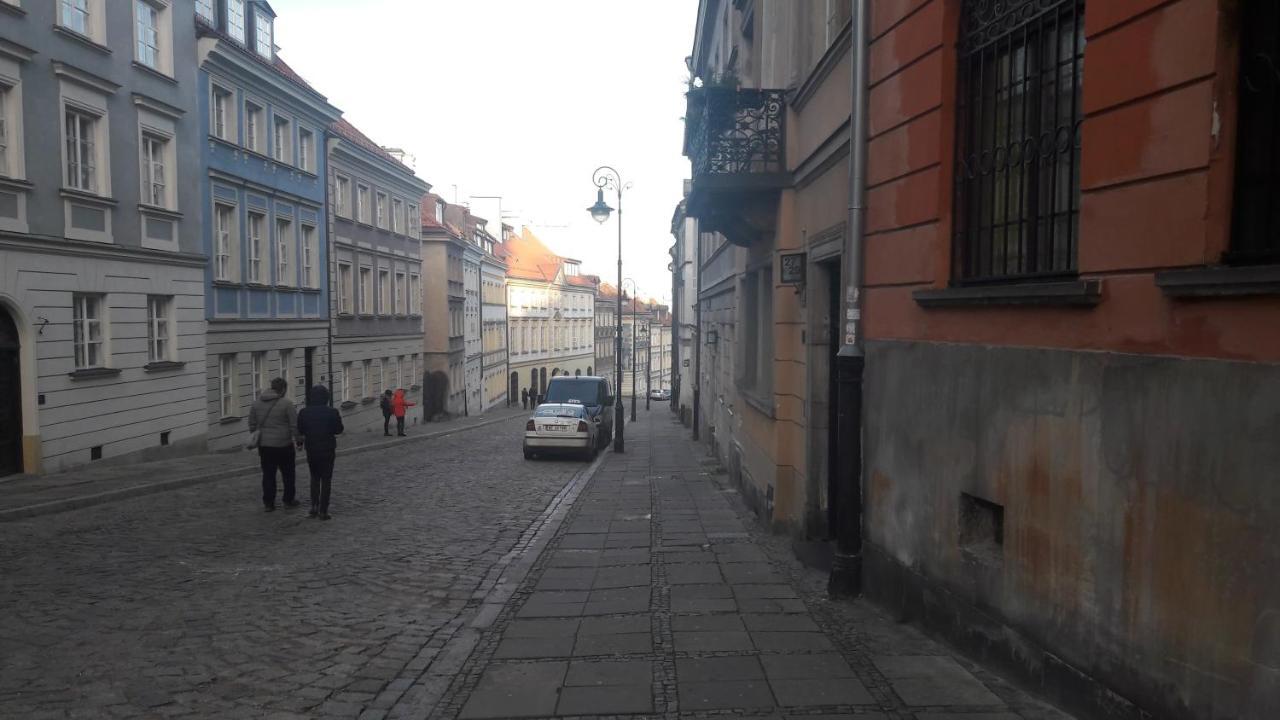 Przytulny Apartament Przy Barbakanie Warszawa Eksteriør bilde