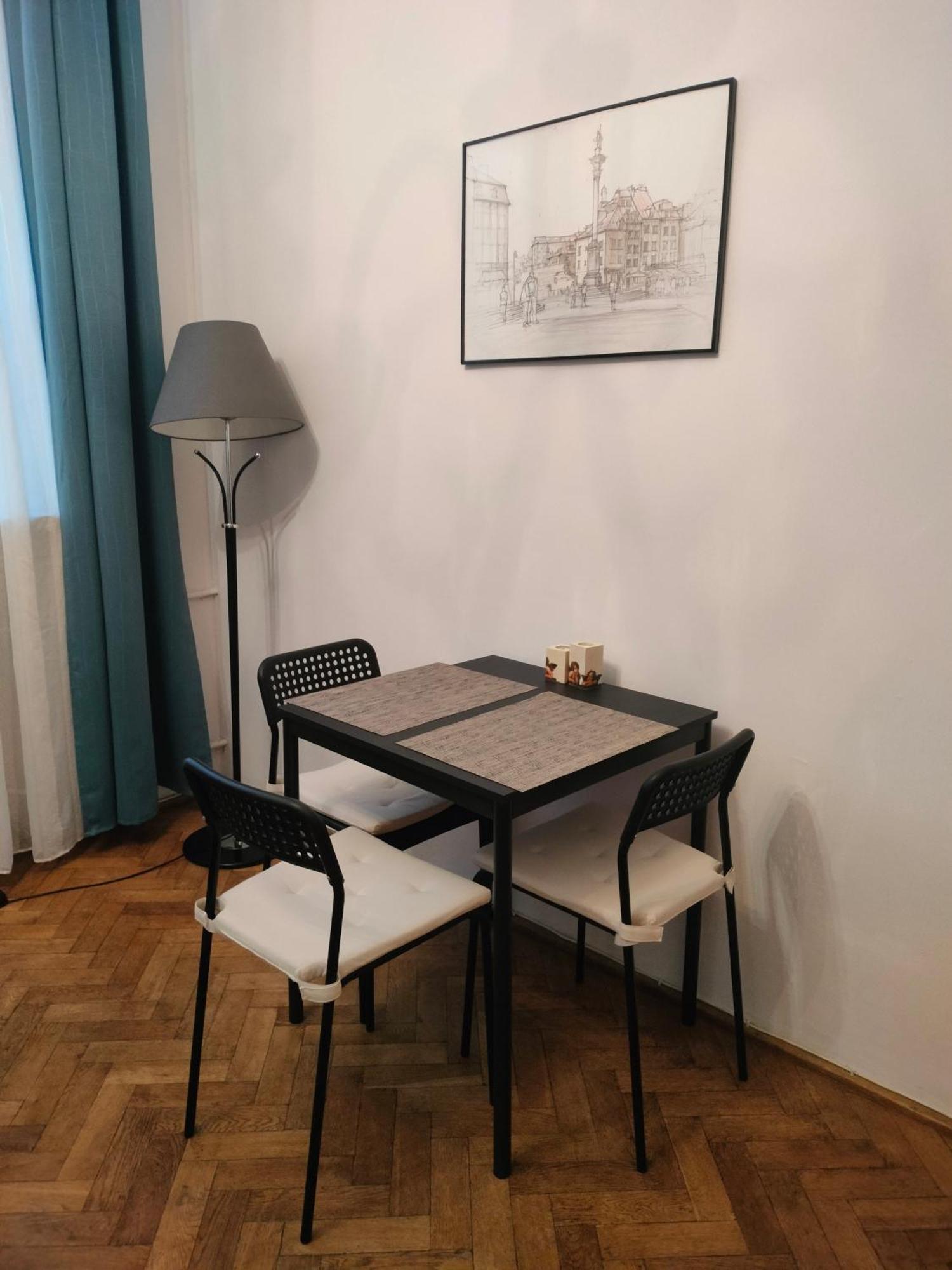 Przytulny Apartament Przy Barbakanie Warszawa Eksteriør bilde