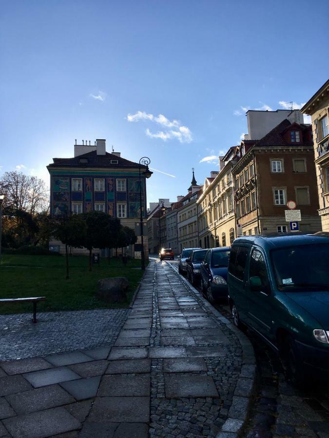 Przytulny Apartament Przy Barbakanie Warszawa Eksteriør bilde